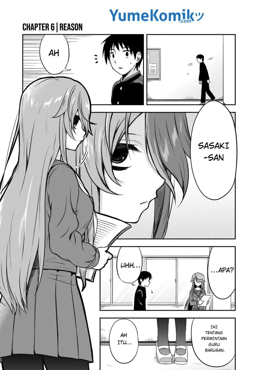 Kurai Anoko to Shitai koto: Chapter chapter-6 - Page 2