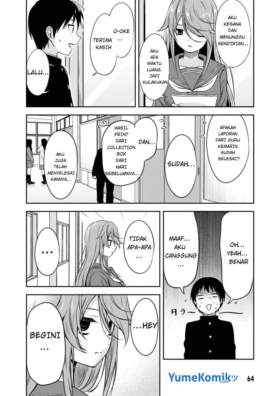 Kurai Anoko to Shitai koto: Chapter chapter-6 - Page 3