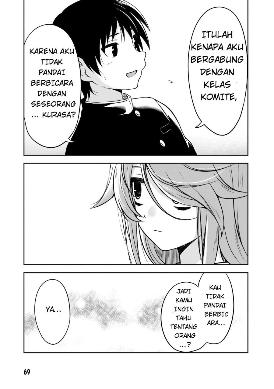 Kurai Anoko to Shitai koto: Chapter chapter-6 - Page 8