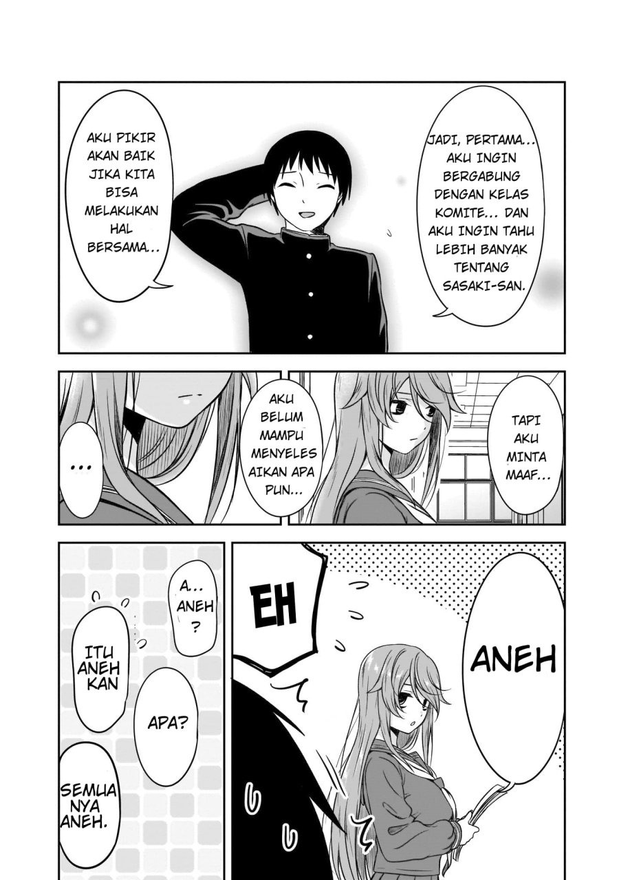 Kurai Anoko to Shitai koto: Chapter chapter-6 - Page 9