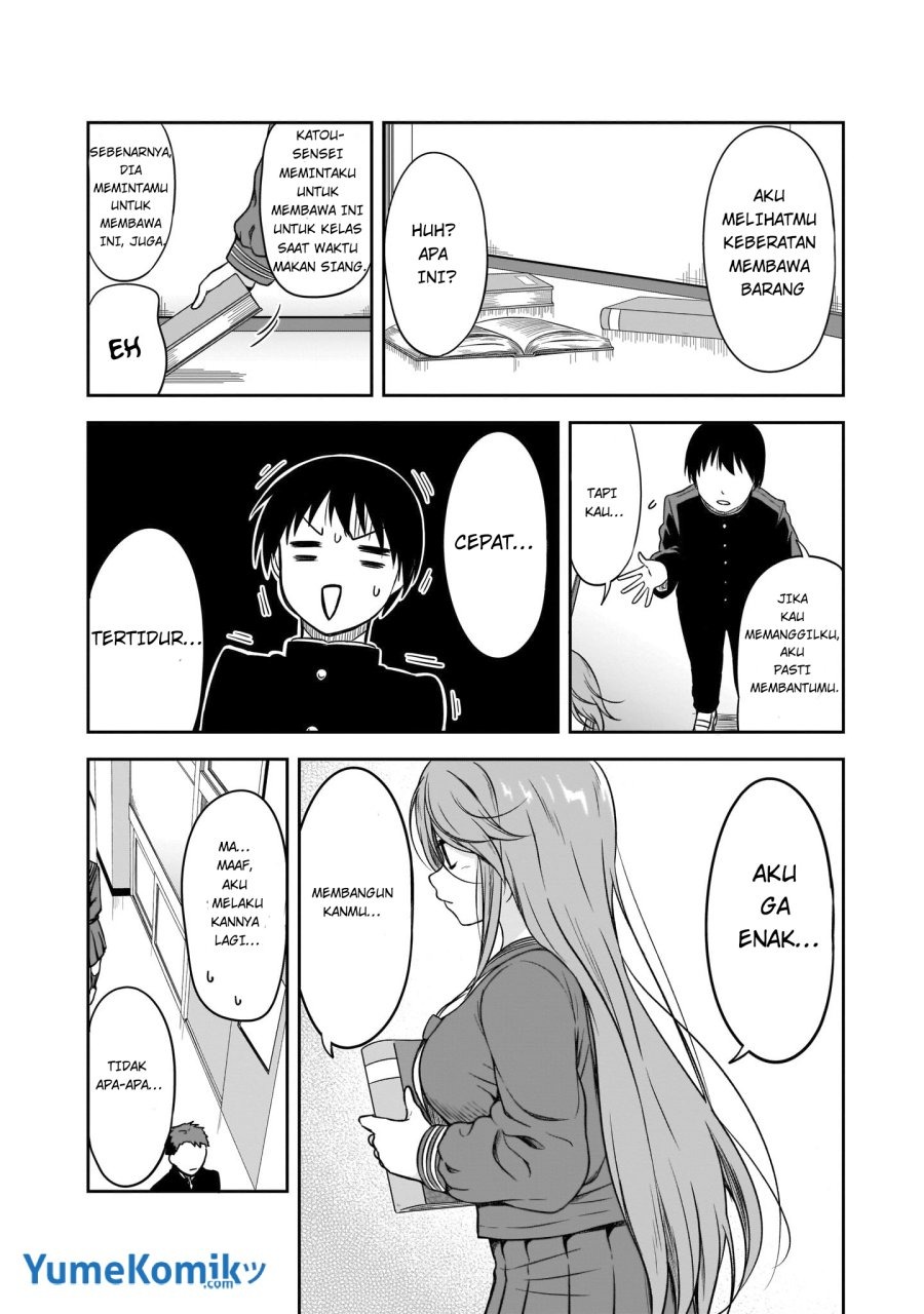 Kurai Anoko to Shitai koto: Chapter chapter-7 - Page 9