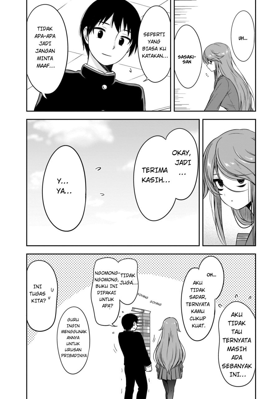 Kurai Anoko to Shitai koto: Chapter chapter-7 - Page 11