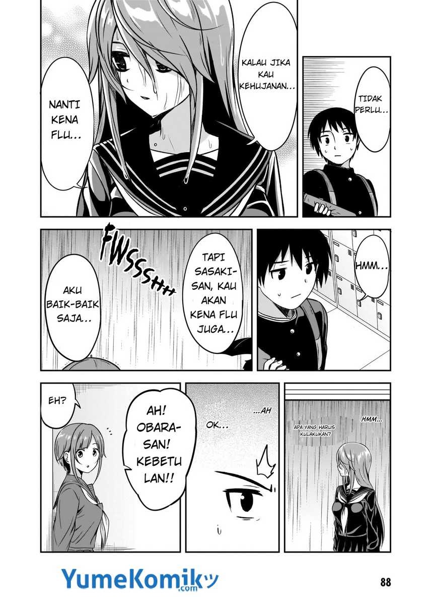 Kurai Anoko to Shitai koto: Chapter chapter-8 - Page 5
