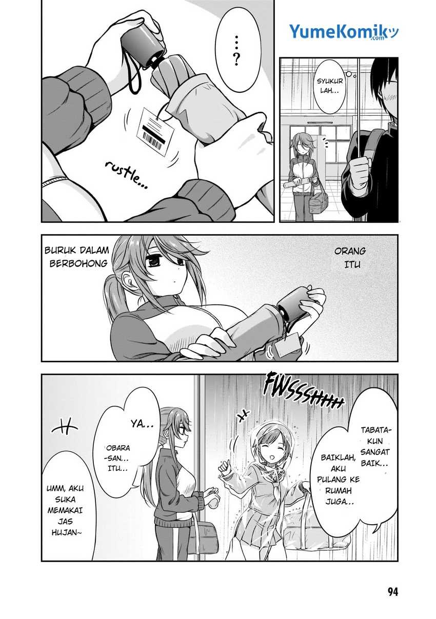 Kurai Anoko to Shitai koto: Chapter chapter-8 - Page 11