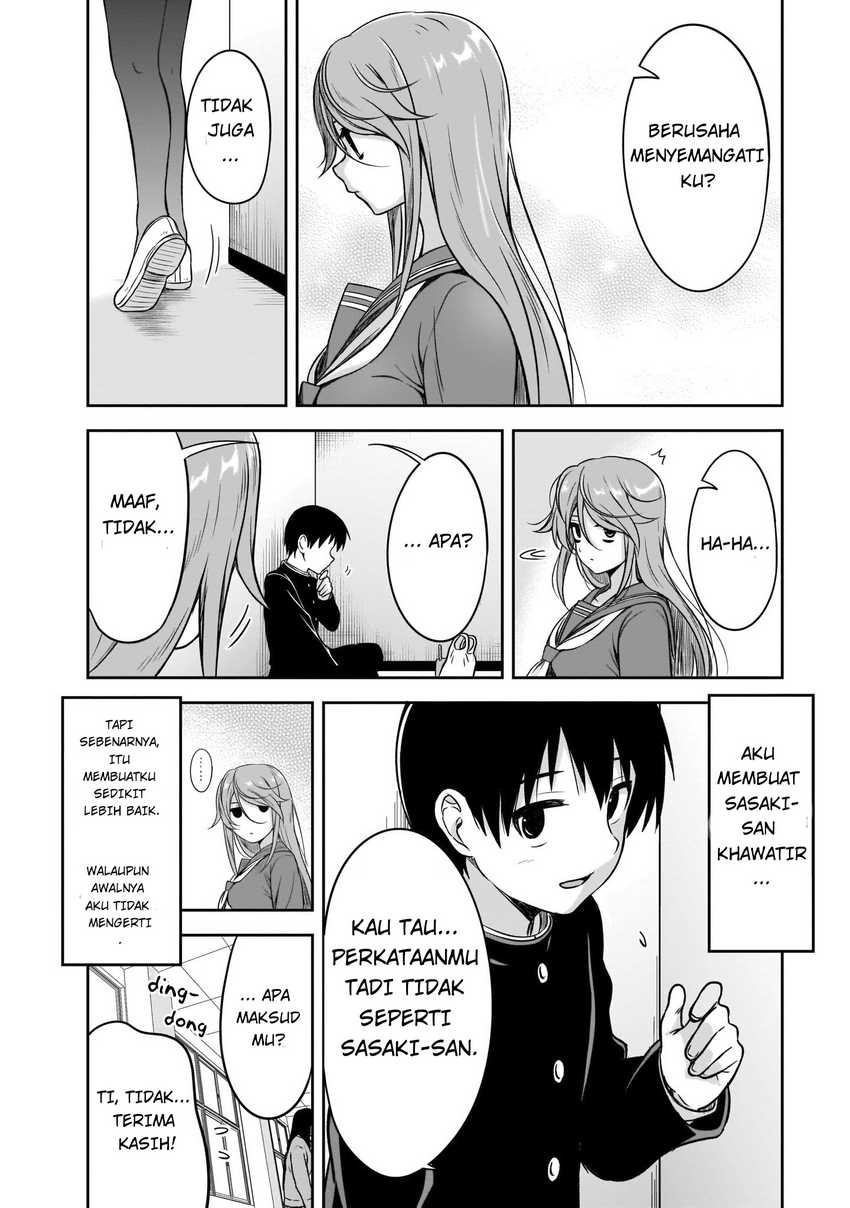 Kurai Anoko to Shitai koto: Chapter chapter-9 - Page 11