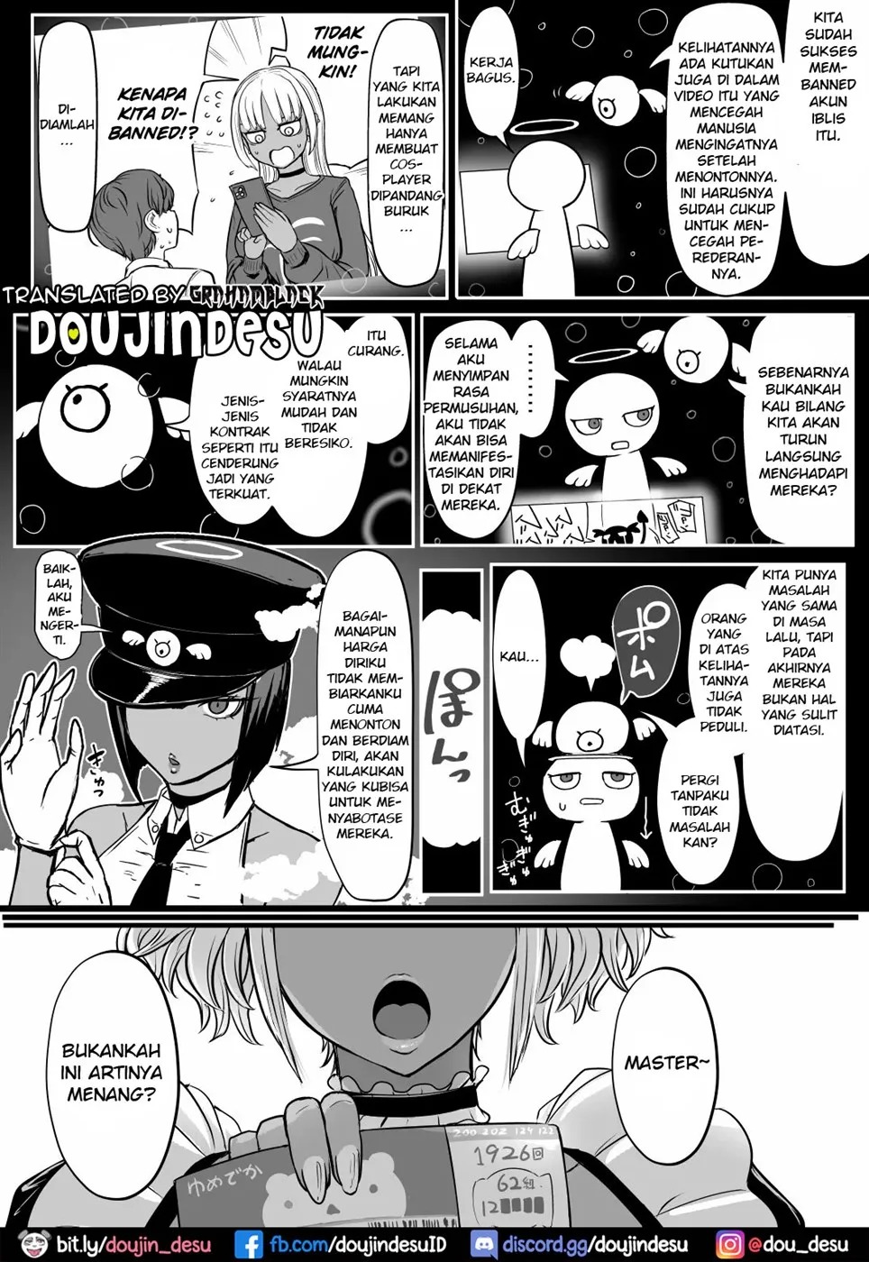 Kuro Gal Maid Inma, Goshu o Kuu.: Chapter chapter-2 - Page 3