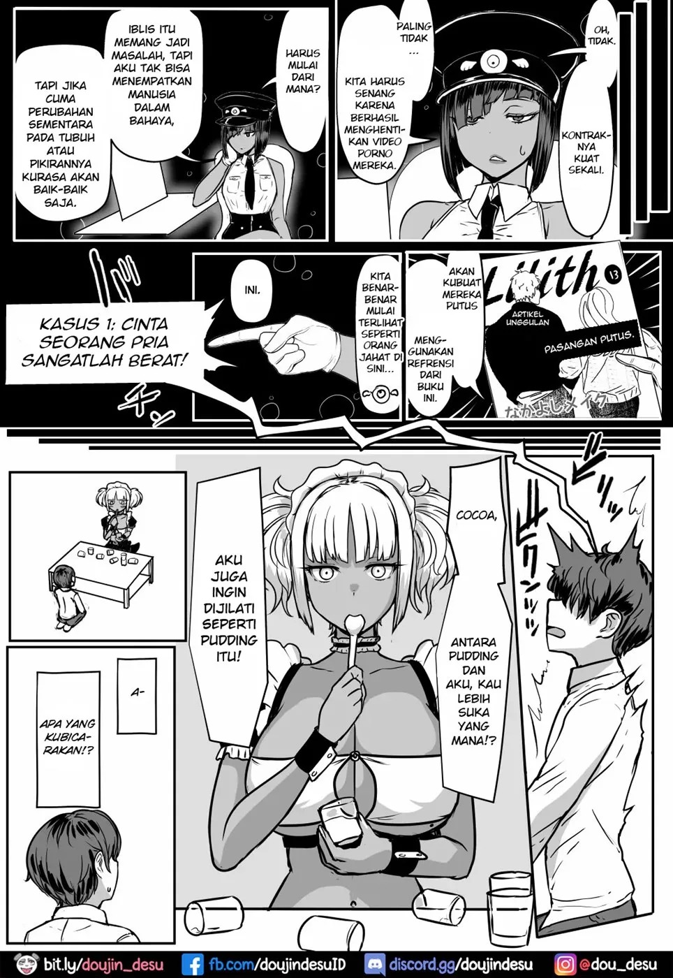 Kuro Gal Maid Inma, Goshu o Kuu.: Chapter chapter-2 - Page 5
