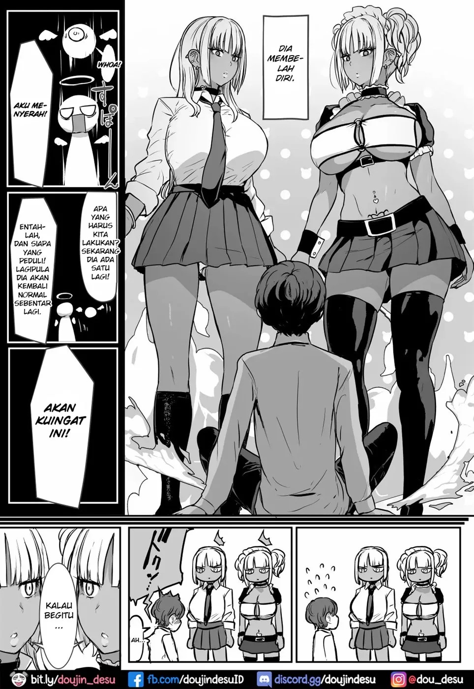 Kuro Gal Maid Inma, Goshu o Kuu.: Chapter chapter-2 - Page 30