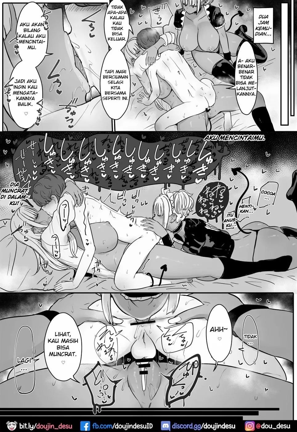 Kuro Gal Maid Inma, Goshu o Kuu.: Chapter chapter-2 - Page 36