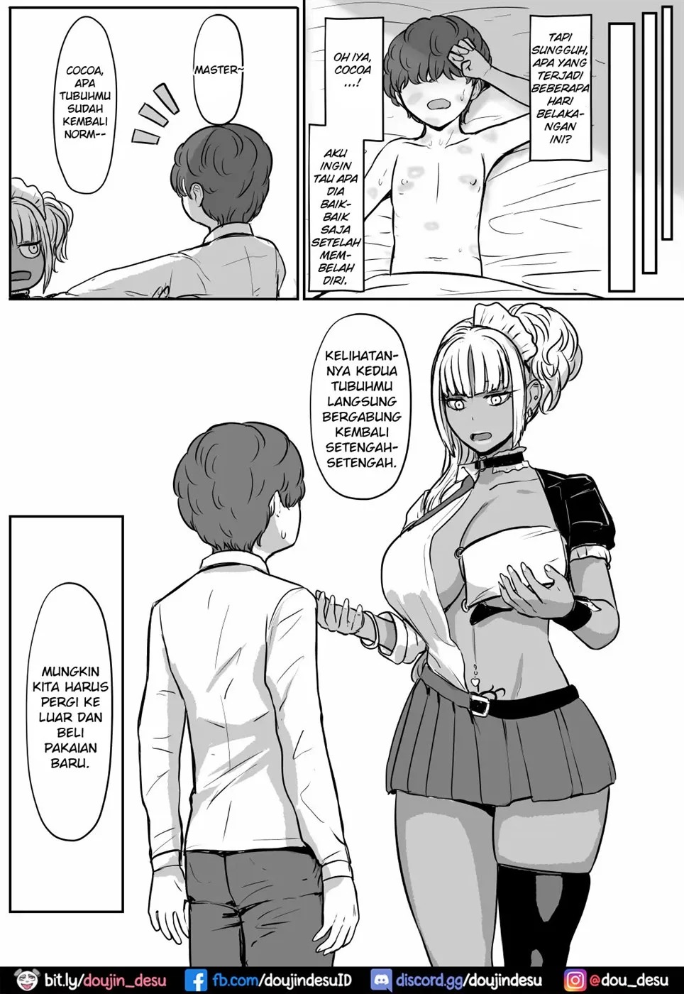 Kuro Gal Maid Inma, Goshu o Kuu.: Chapter chapter-2 - Page 38