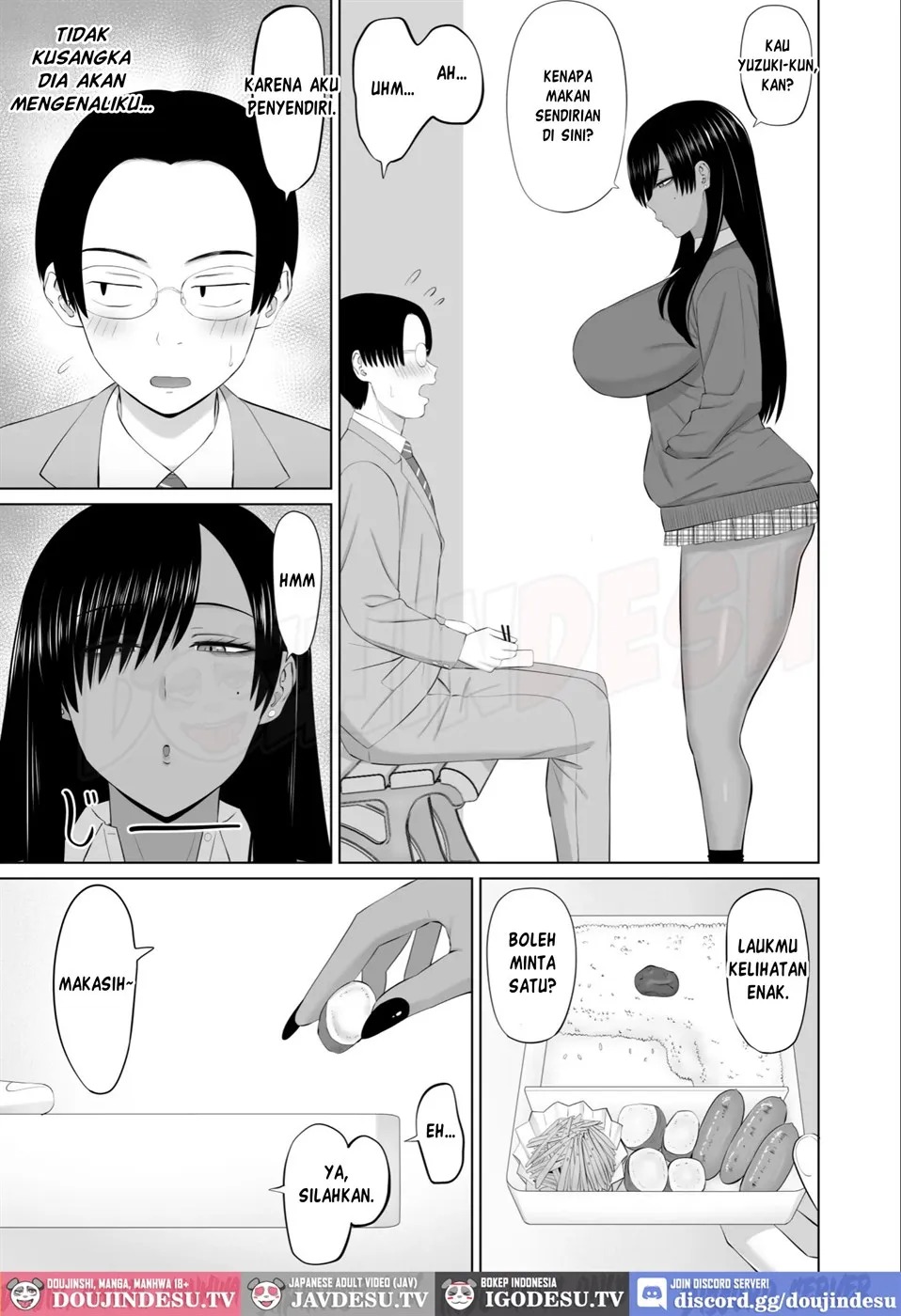 Kuro Gal Masumi-san: Chapter chapter-1 - Page 5