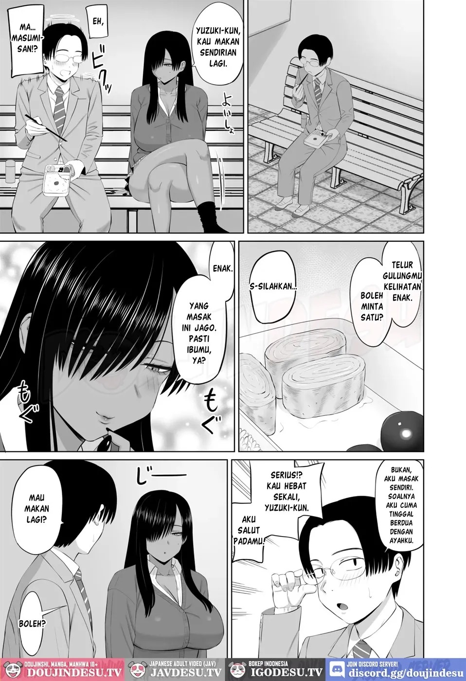 Kuro Gal Masumi-san: Chapter chapter-1 - Page 7