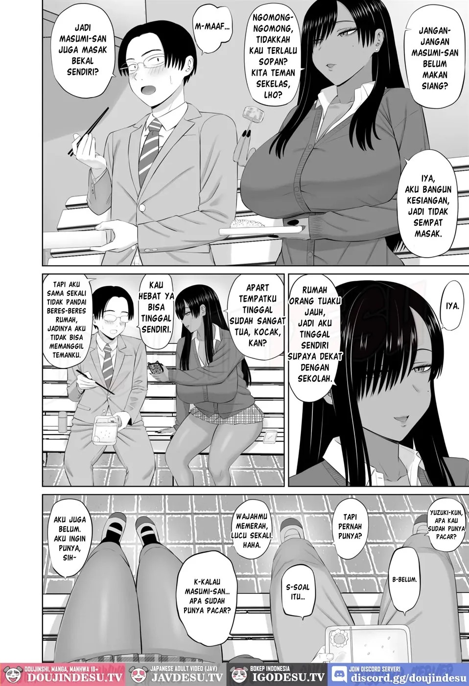 Kuro Gal Masumi-san: Chapter chapter-1 - Page 8