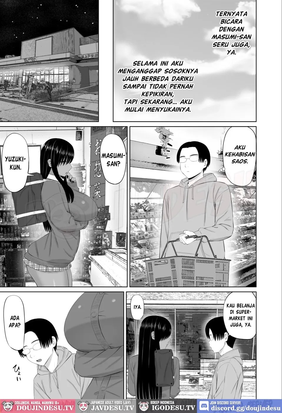 Kuro Gal Masumi-san: Chapter chapter-1 - Page 9