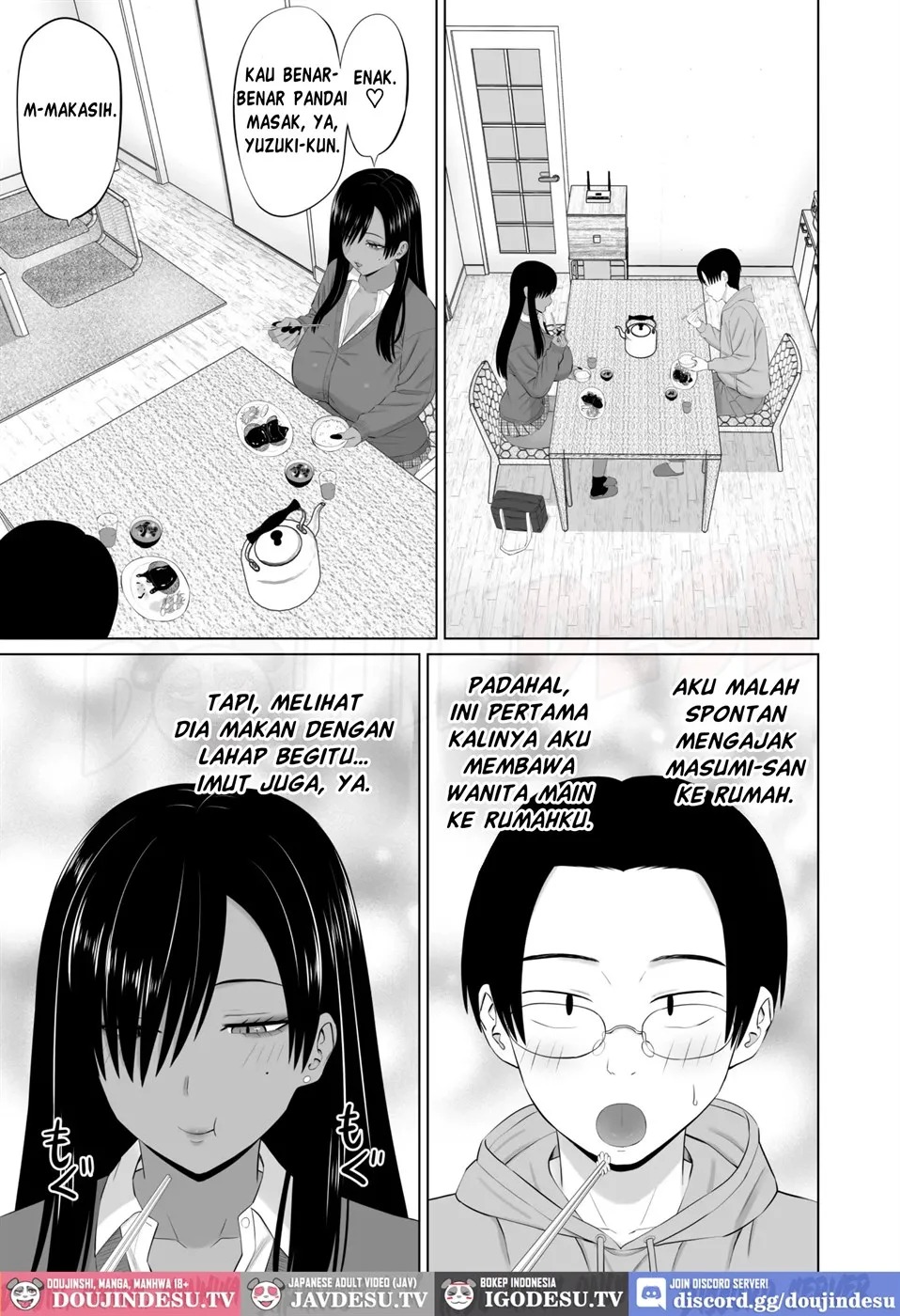 Kuro Gal Masumi-san: Chapter chapter-1 - Page 11