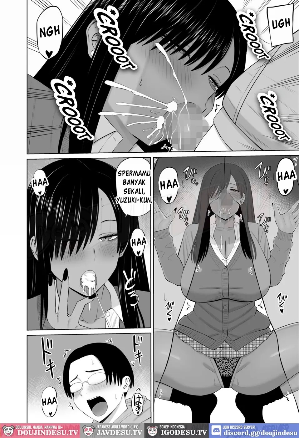 Kuro Gal Masumi-san: Chapter chapter-1 - Page 18