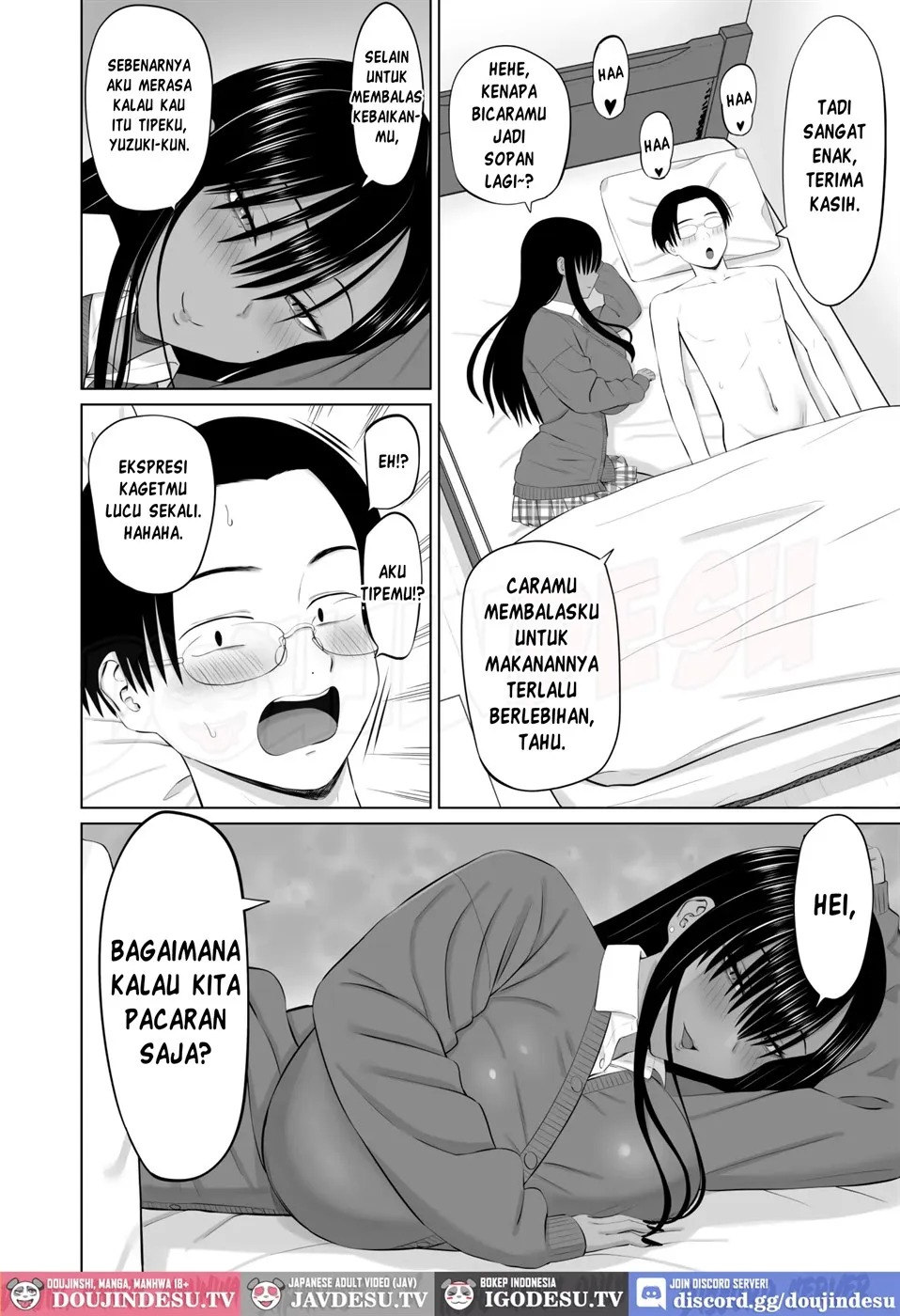 Kuro Gal Masumi-san: Chapter chapter-1 - Page 33