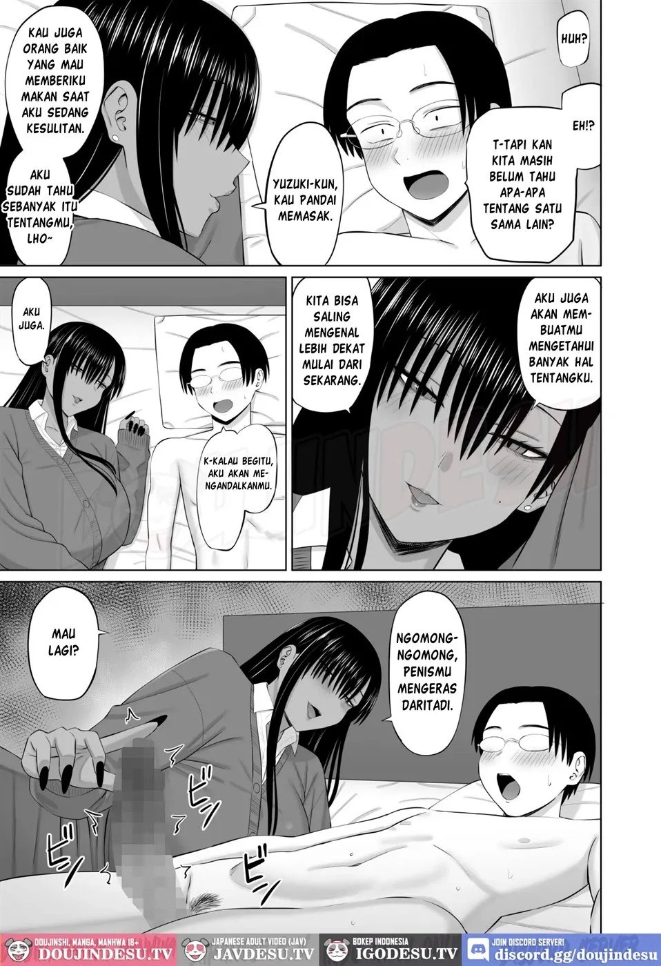 Kuro Gal Masumi-san: Chapter chapter-1 - Page 34