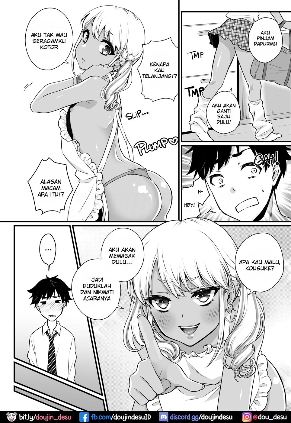 Kuro Gal Otokonoko Mama Soushuuhen!: Chapter chapter-1 - Page 11