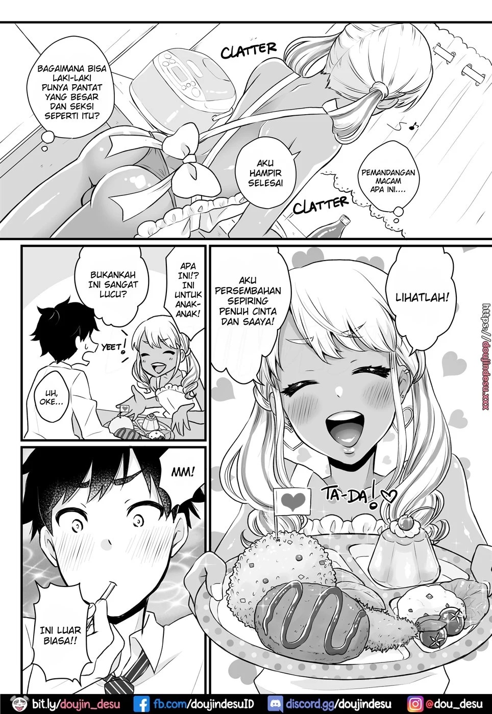 Kuro Gal Otokonoko Mama Soushuuhen!: Chapter chapter-1 - Page 12