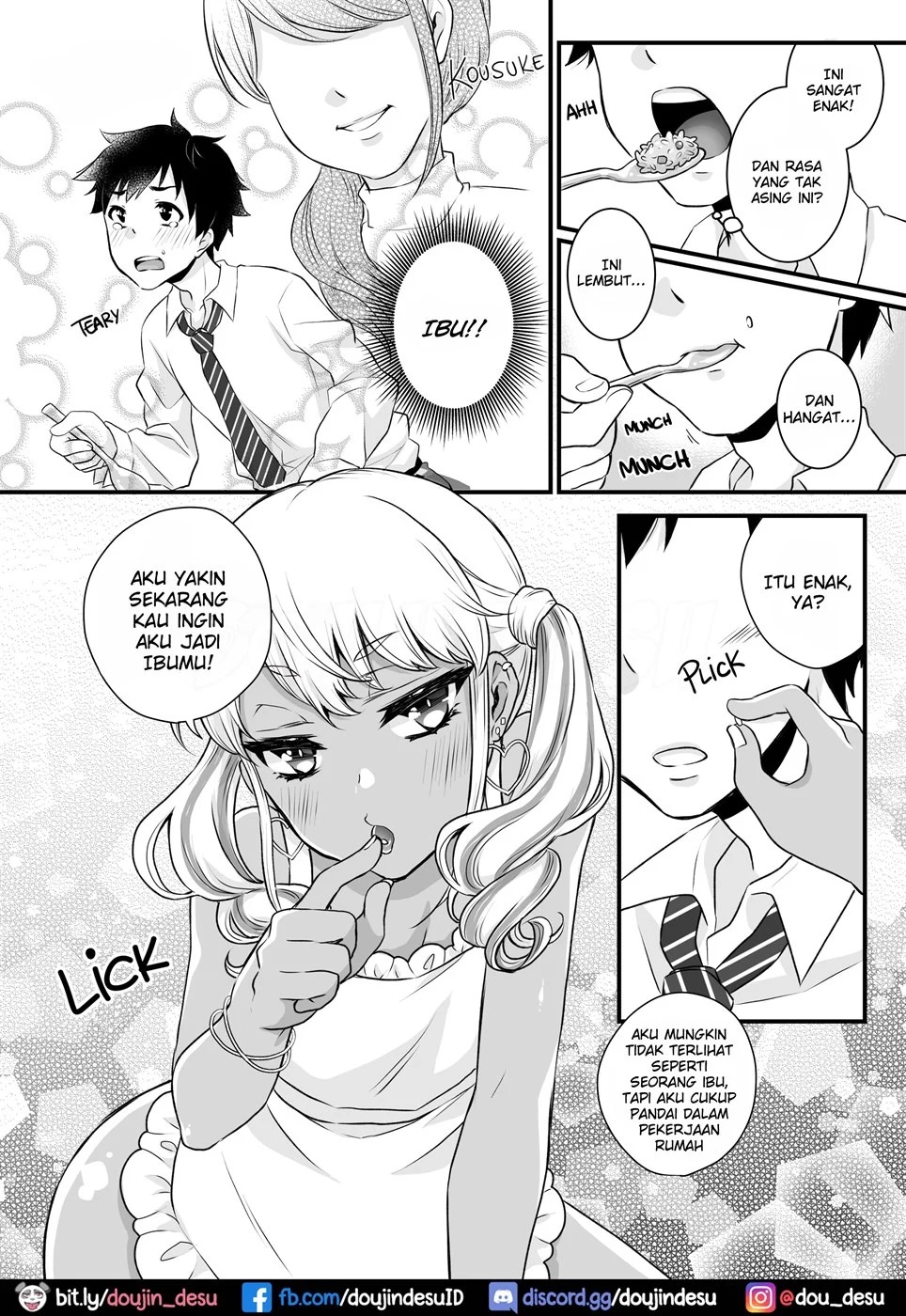 Kuro Gal Otokonoko Mama Soushuuhen!: Chapter chapter-1 - Page 13