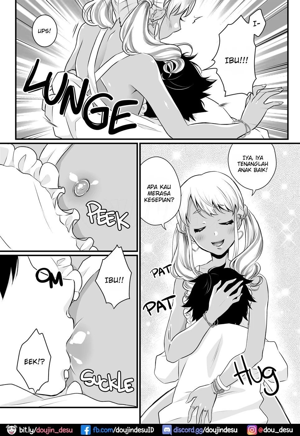 Kuro Gal Otokonoko Mama Soushuuhen!: Chapter chapter-1 - Page 14
