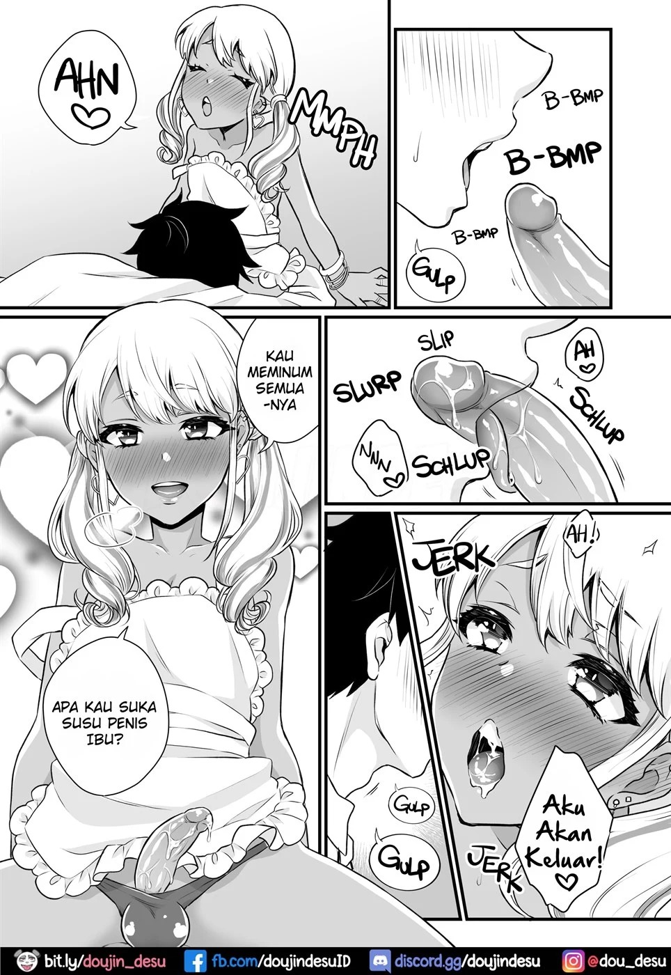 Kuro Gal Otokonoko Mama Soushuuhen!: Chapter chapter-1 - Page 16