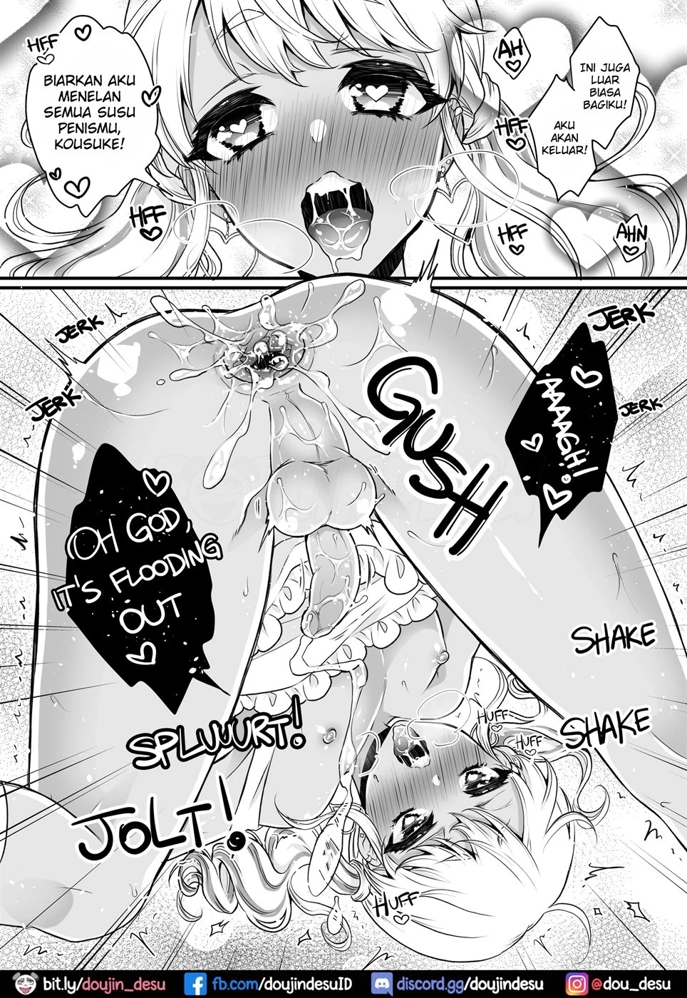 Kuro Gal Otokonoko Mama Soushuuhen!: Chapter chapter-1 - Page 22