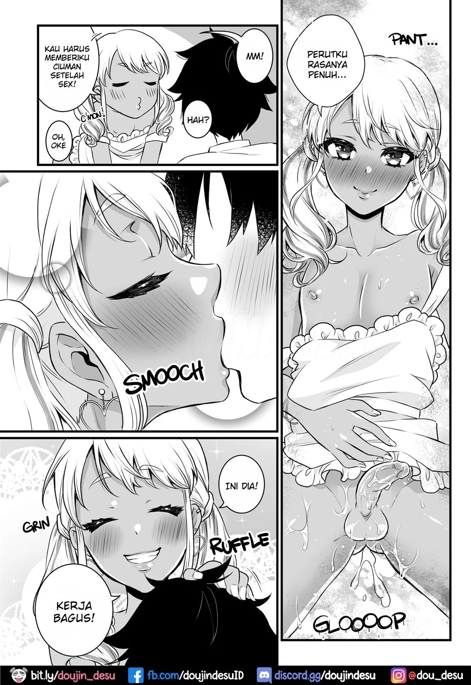 Kuro Gal Otokonoko Mama Soushuuhen!: Chapter chapter-1 - Page 23