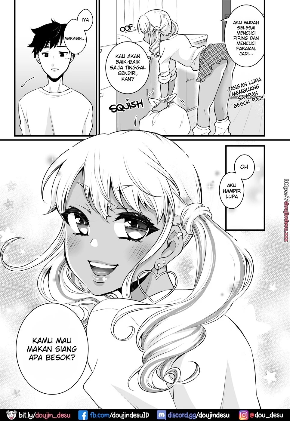 Kuro Gal Otokonoko Mama Soushuuhen!: Chapter chapter-1 - Page 24