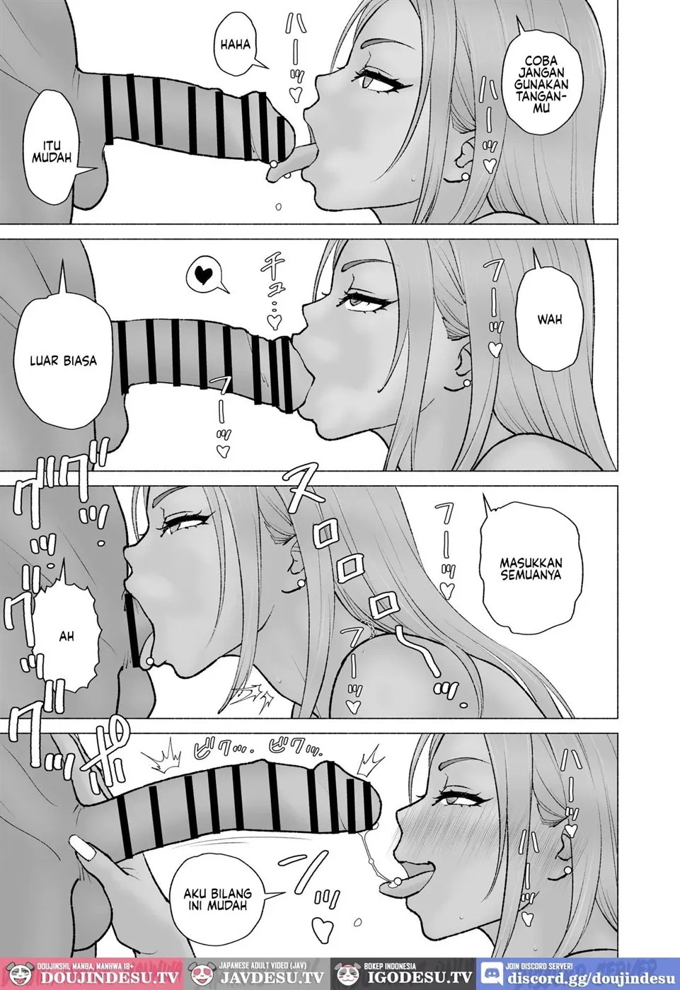 Kuro Gal to Irrumatio Gasshuku: Chapter chapter-1 - Page 5