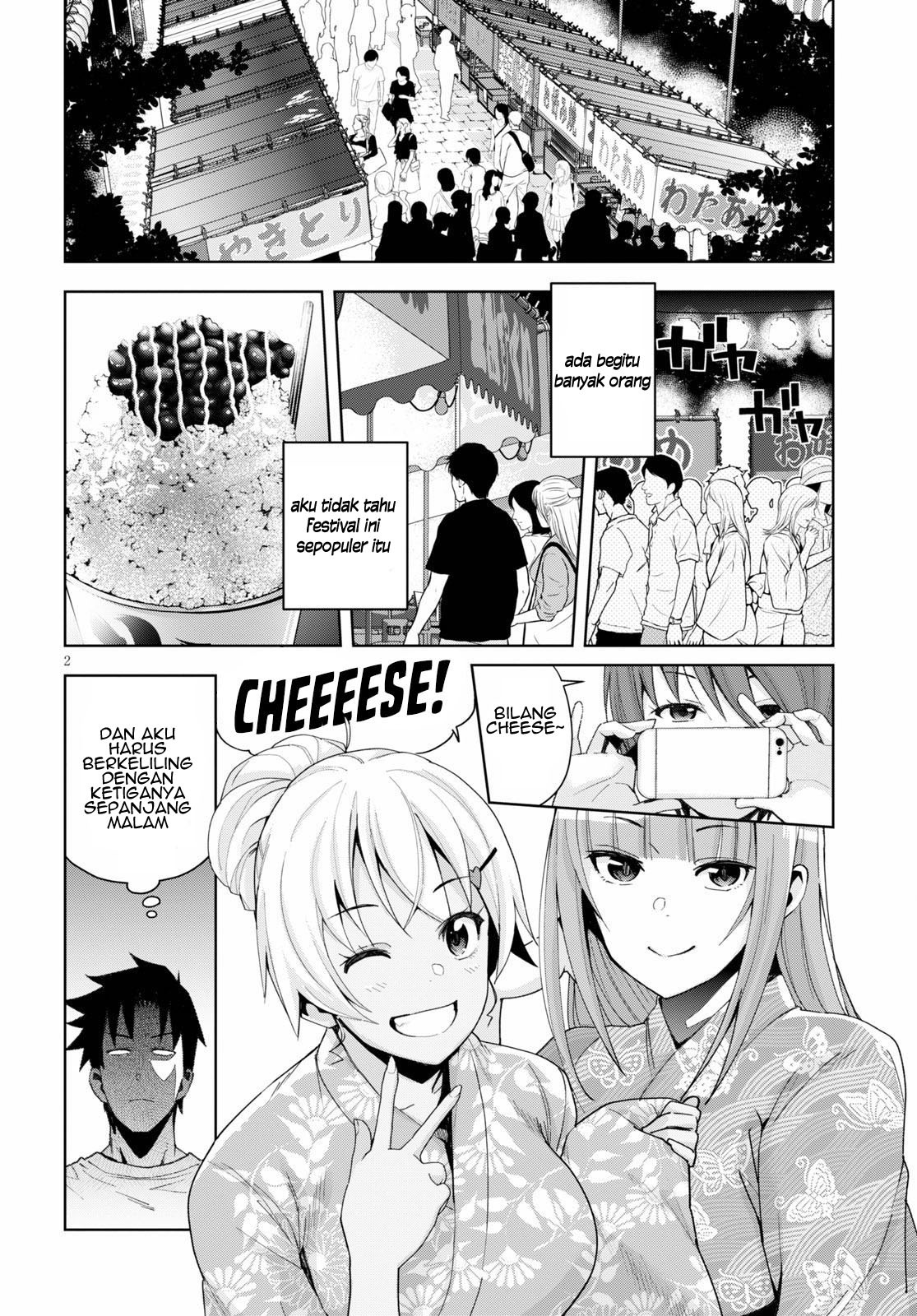 Kuro Gyaru-san ga Kuru!: Chapter chapter-9 - Page 4