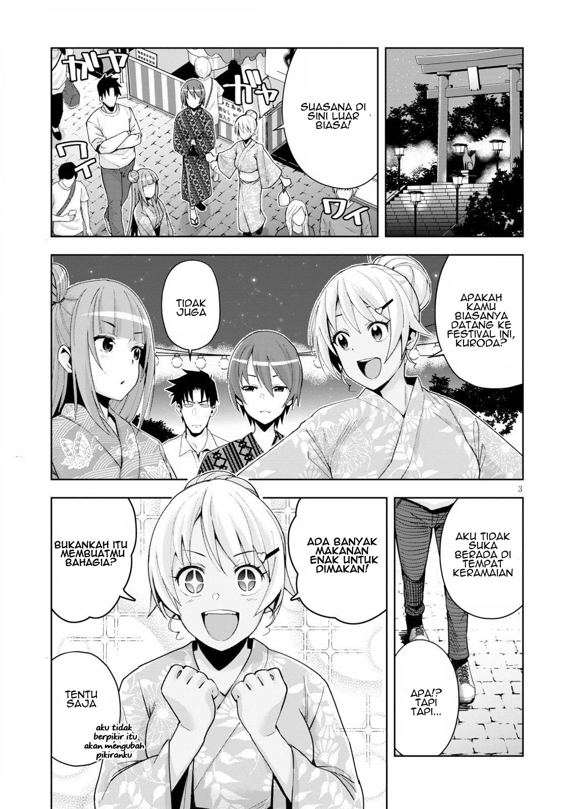 Kuro Gyaru-san ga Kuru!: Chapter chapter-9 - Page 5