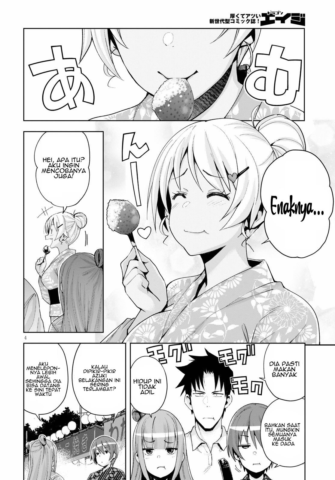 Kuro Gyaru-san ga Kuru!: Chapter chapter-9 - Page 6