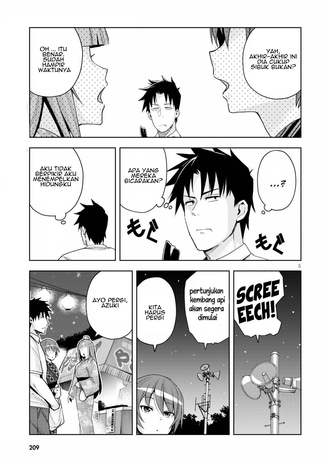 Kuro Gyaru-san ga Kuru!: Chapter chapter-9 - Page 7