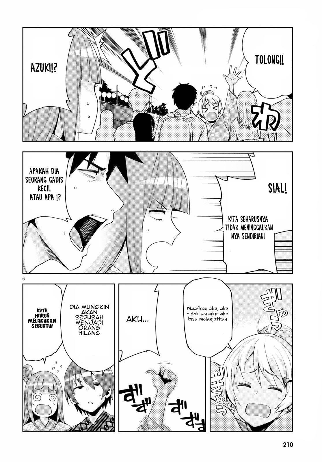 Kuro Gyaru-san ga Kuru!: Chapter chapter-9 - Page 8