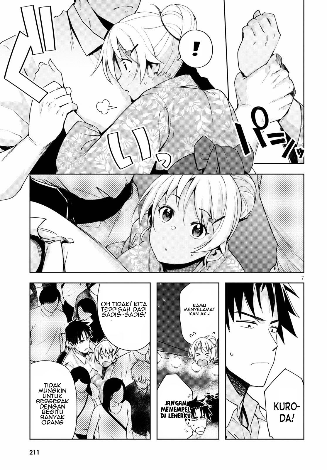 Kuro Gyaru-san ga Kuru!: Chapter chapter-9 - Page 9