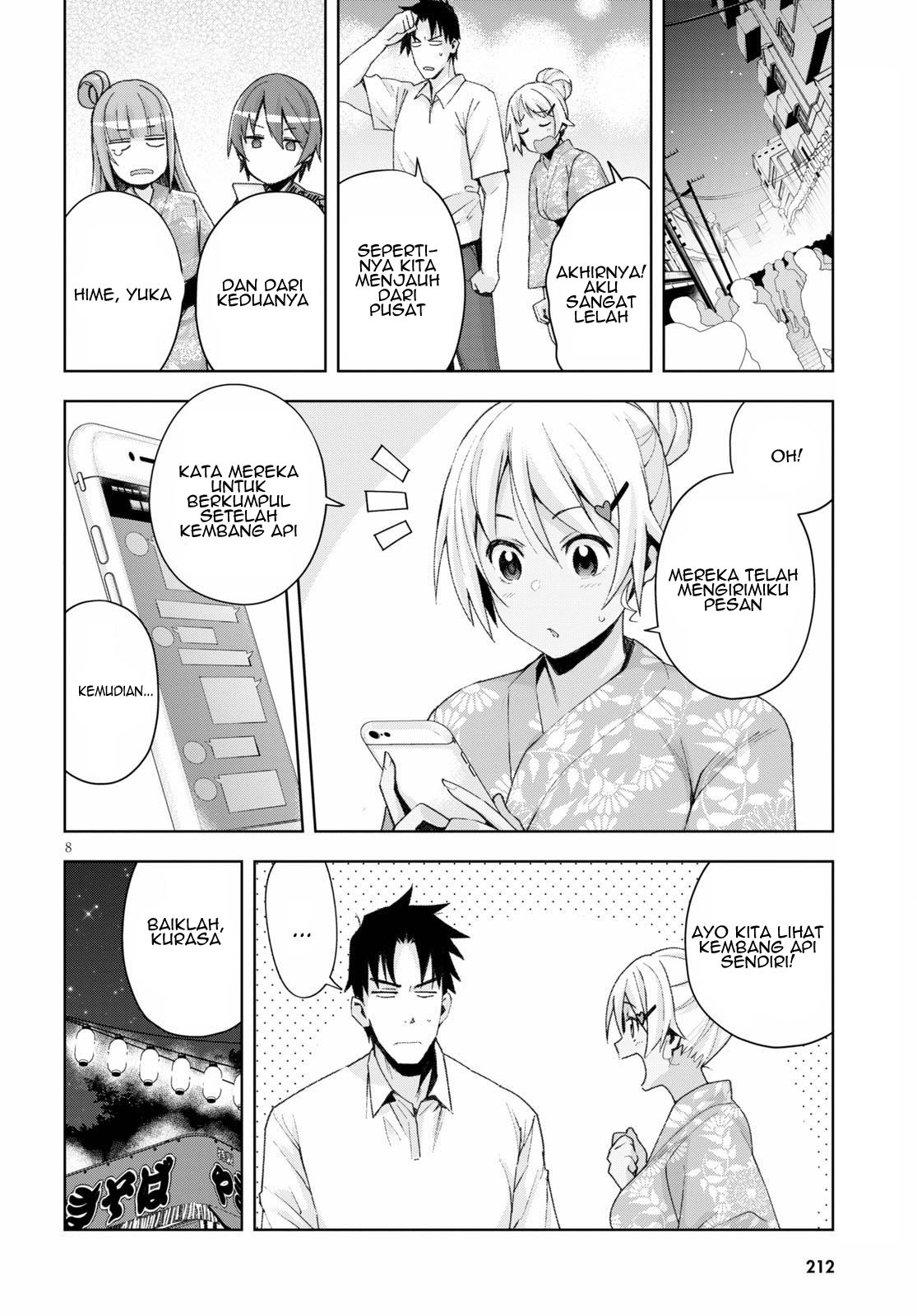 Kuro Gyaru-san ga Kuru!: Chapter chapter-9 - Page 10