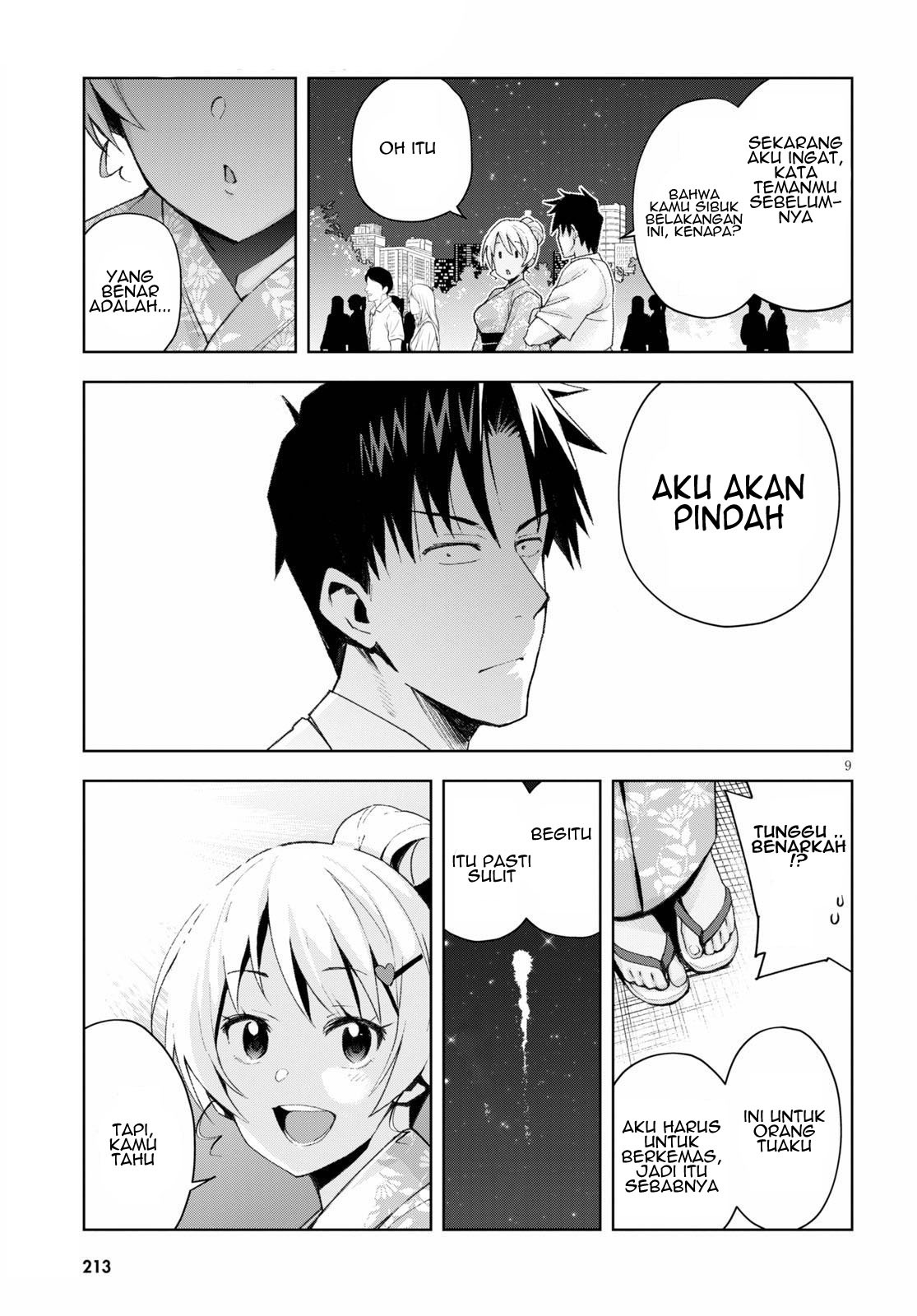 Kuro Gyaru-san ga Kuru!: Chapter chapter-9 - Page 11