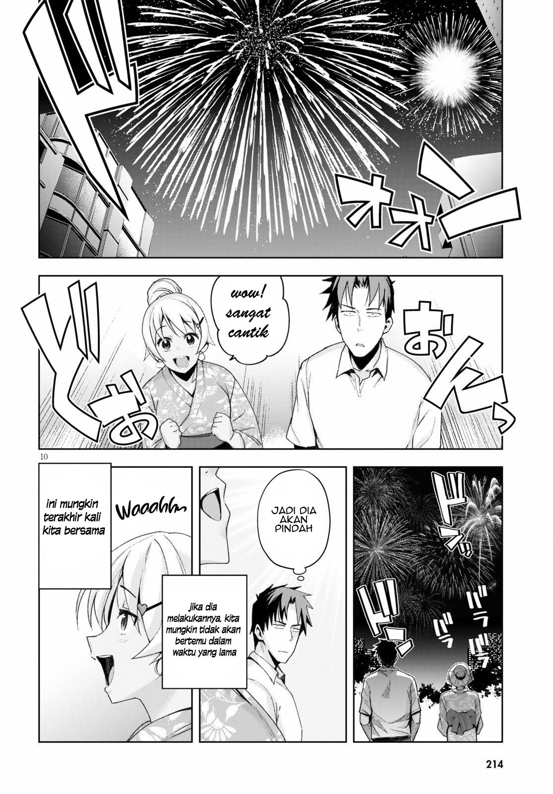 Kuro Gyaru-san ga Kuru!: Chapter chapter-9 - Page 12