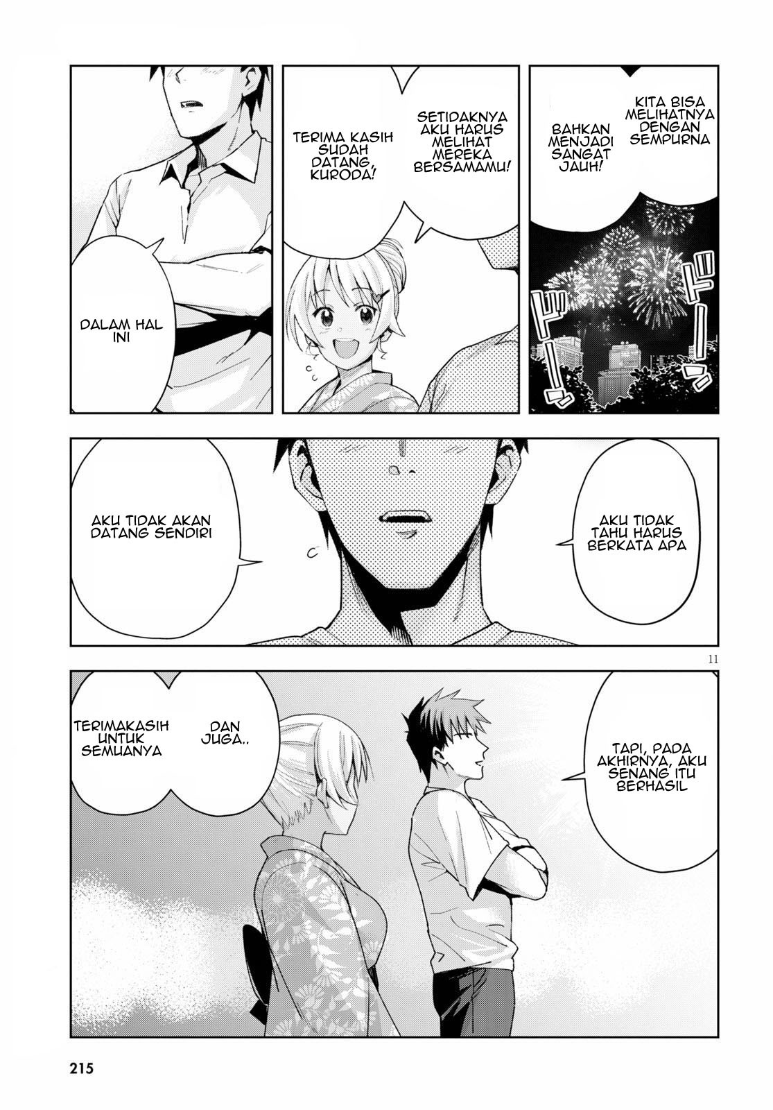 Kuro Gyaru-san ga Kuru!: Chapter chapter-9 - Page 13
