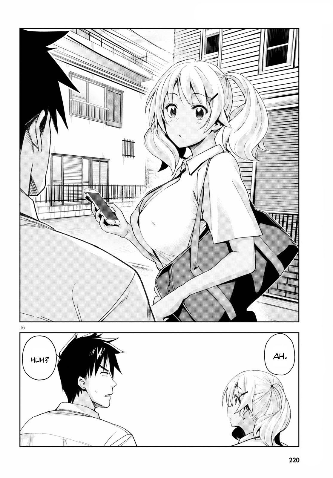 Kuro Gyaru-san ga Kuru!: Chapter chapter-9 - Page 18