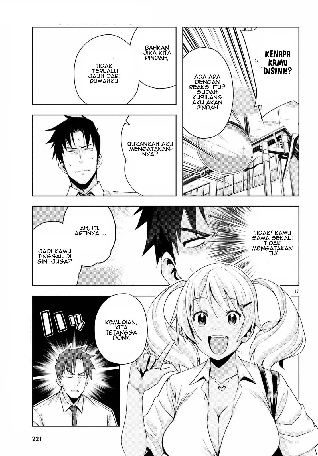 Kuro Gyaru-san ga Kuru!: Chapter chapter-9 - Page 19