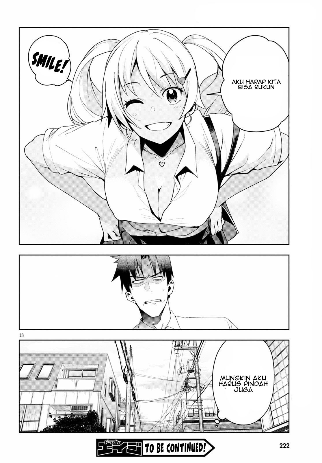 Kuro Gyaru-san ga Kuru!: Chapter chapter-9 - Page 20