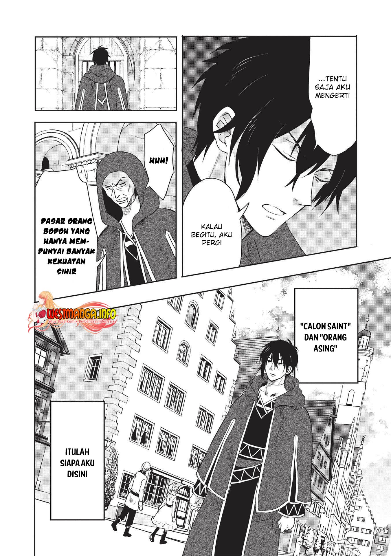 Kuro no Kenja ha Kage wo Oru: Chapter chapter-1.1 - Page 8