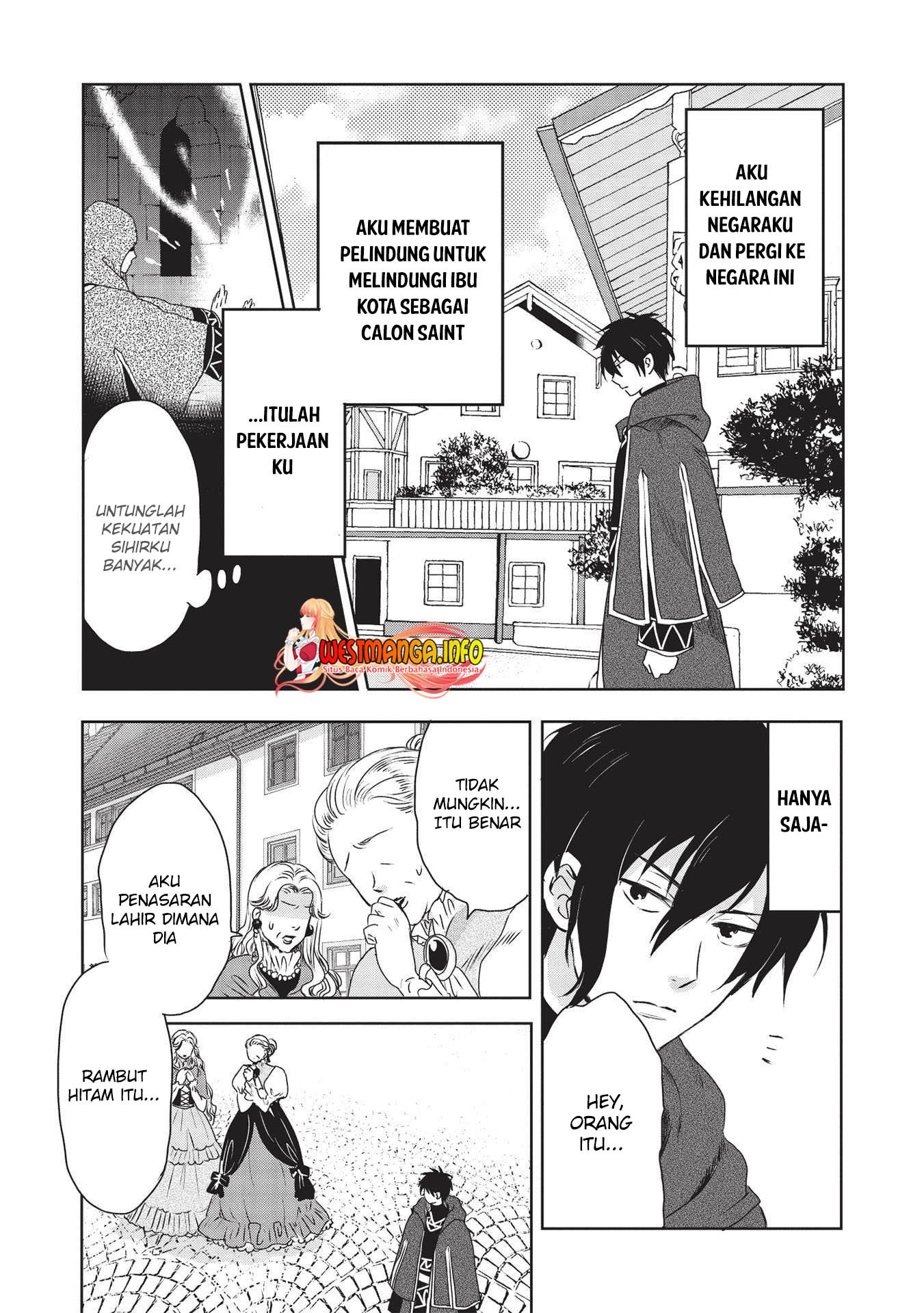 Kuro no Kenja ha Kage wo Oru: Chapter chapter-1.1 - Page 9
