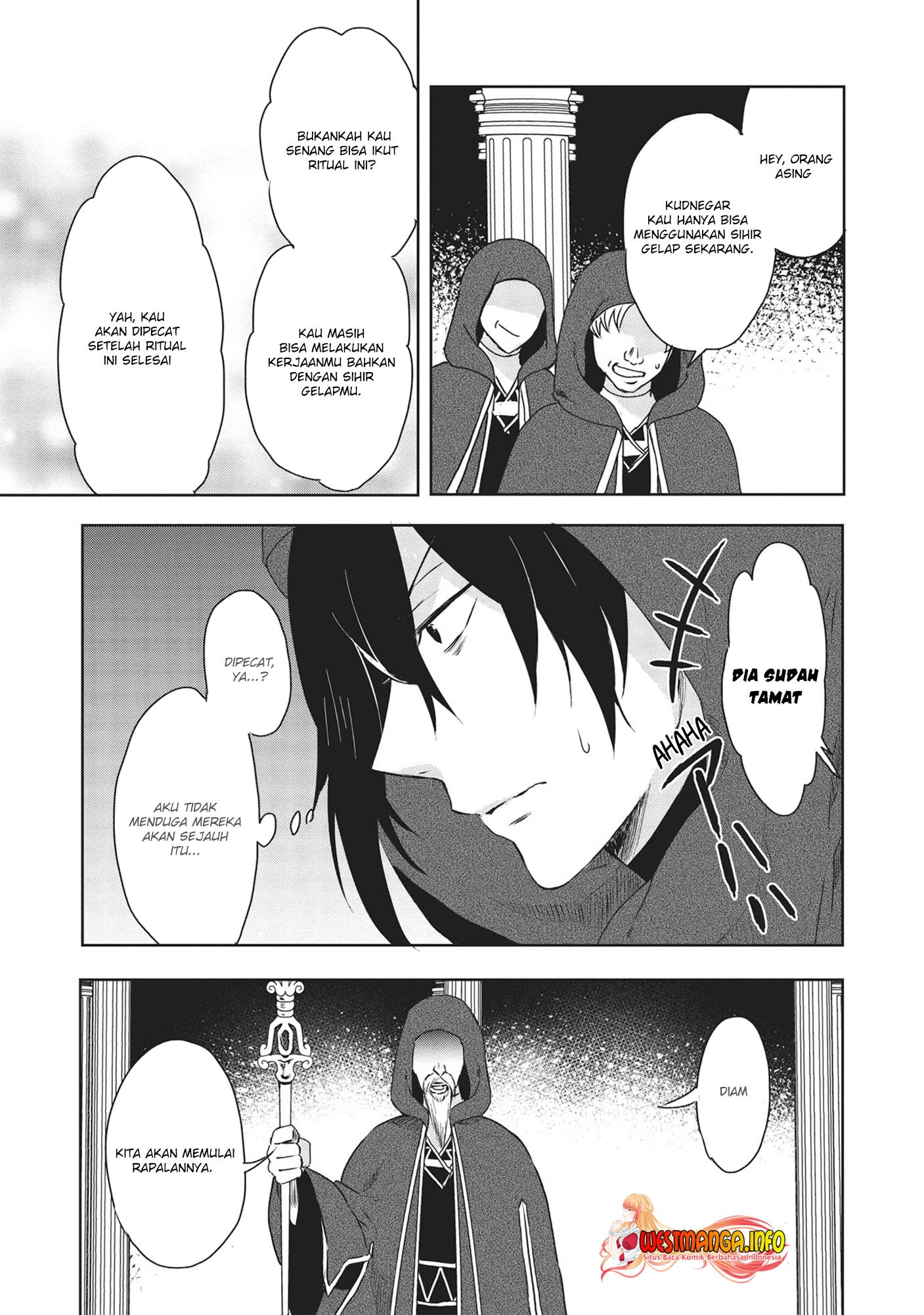 Kuro no Kenja ha Kage wo Oru: Chapter chapter-1.2 - Page 5