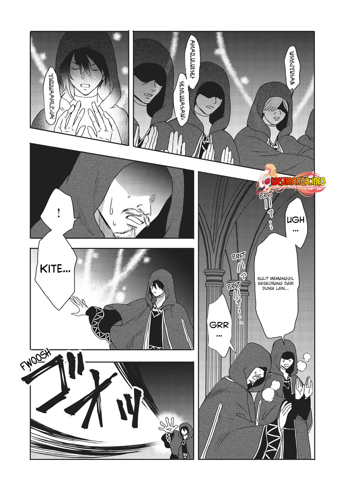 Kuro no Kenja ha Kage wo Oru: Chapter chapter-1.2 - Page 6