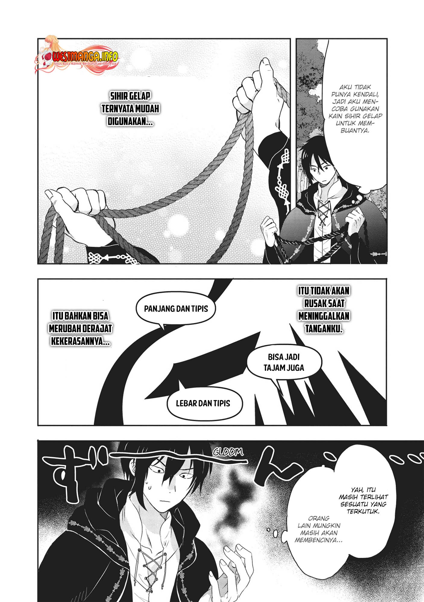 Kuro no Kenja ha Kage wo Oru: Chapter chapter-1.2 - Page 19