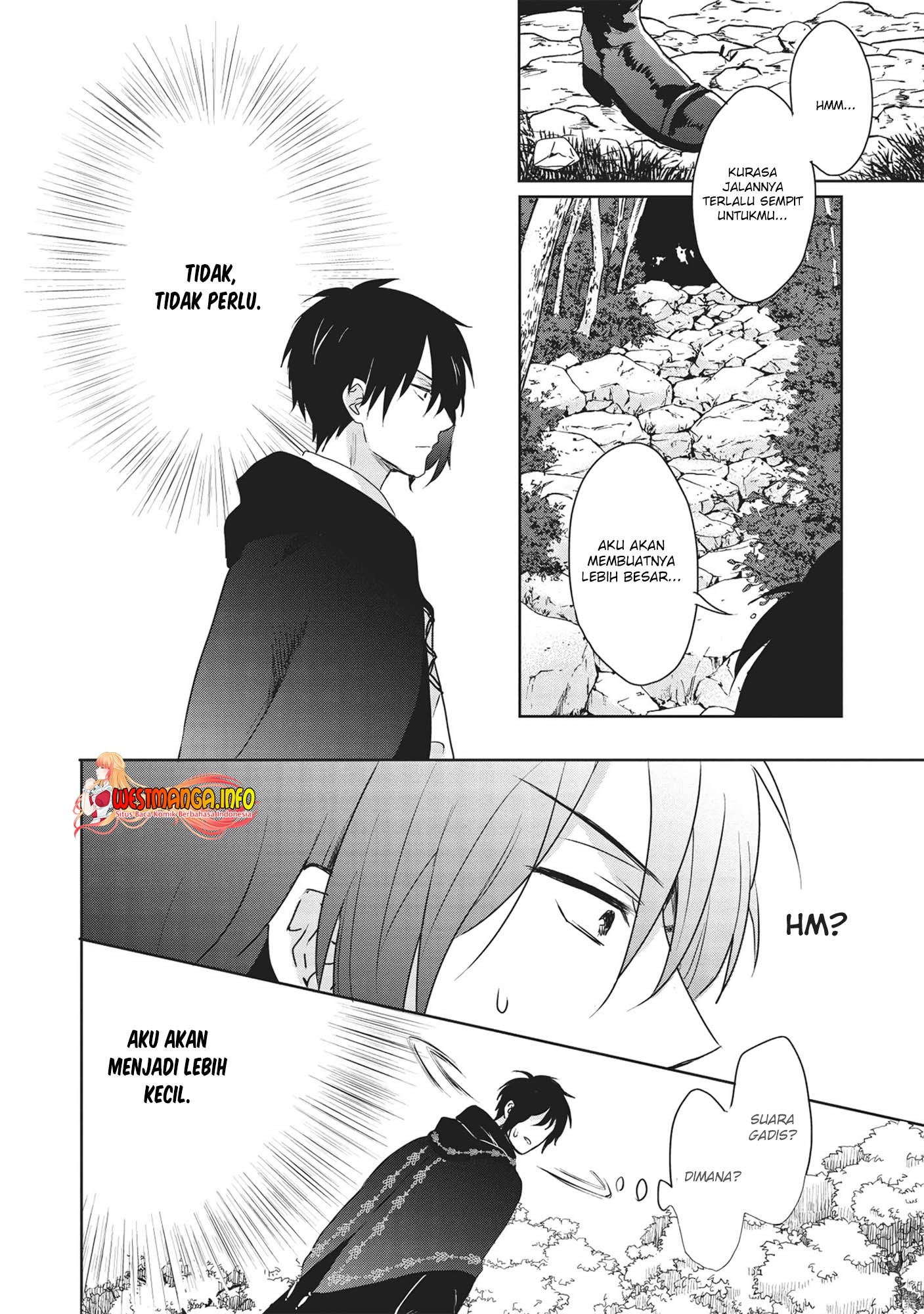 Kuro no Kenja ha Kage wo Oru: Chapter chapter-1.2 - Page 21